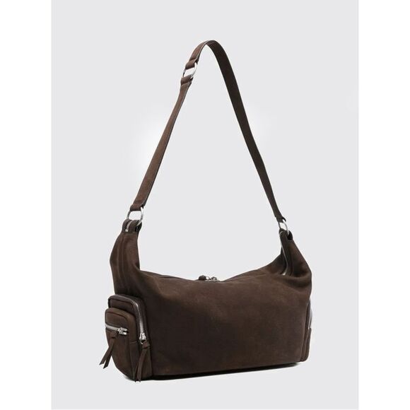 Marge Sherwood Shoulder Bag Woman Brown - Picture 2 of 4